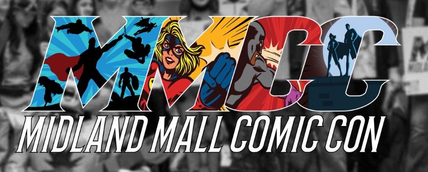 Midland Mall Comic Con