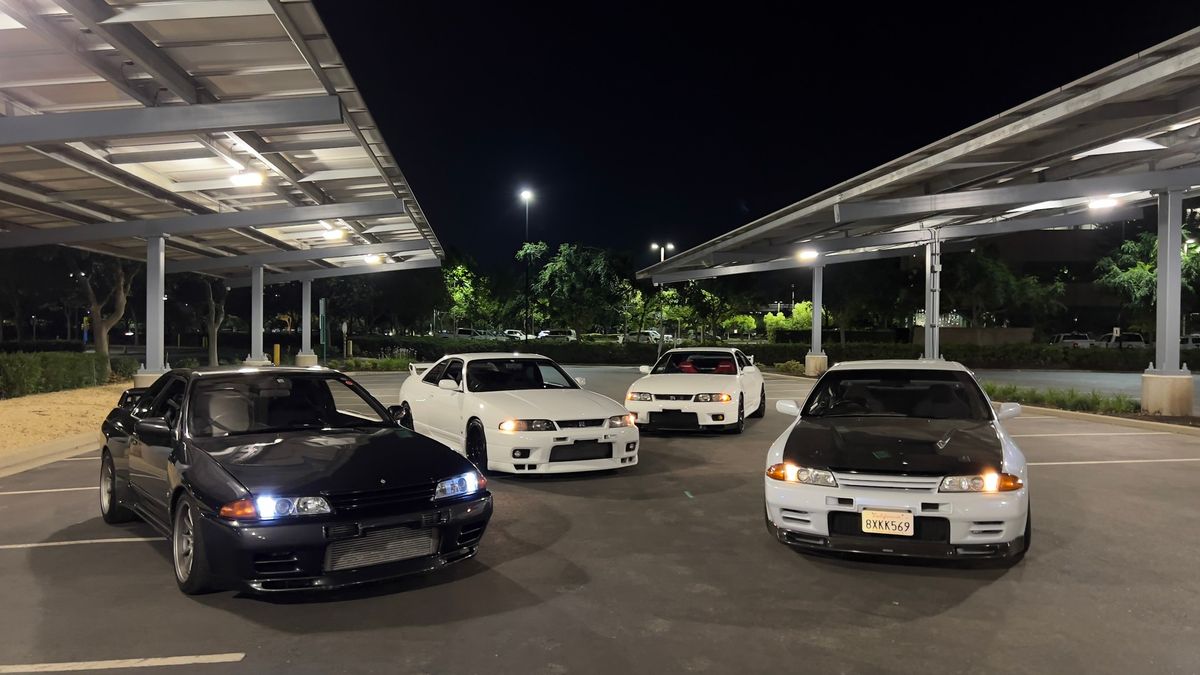 2nd Annual Central Valley Nissan GTR Day