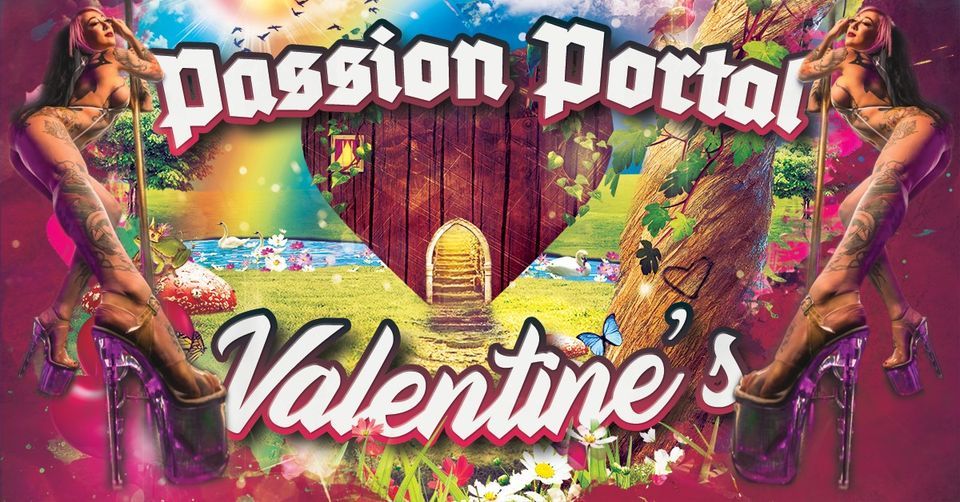 PASSION PORTAL Valentine's Party - Jungle Of Love!