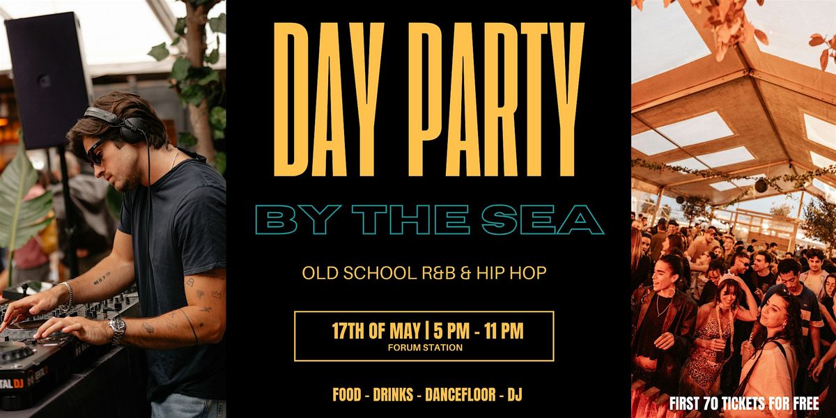 OPEN-AIR DAY PARTY BY THE SEA \/ SUNSET DJ SETS