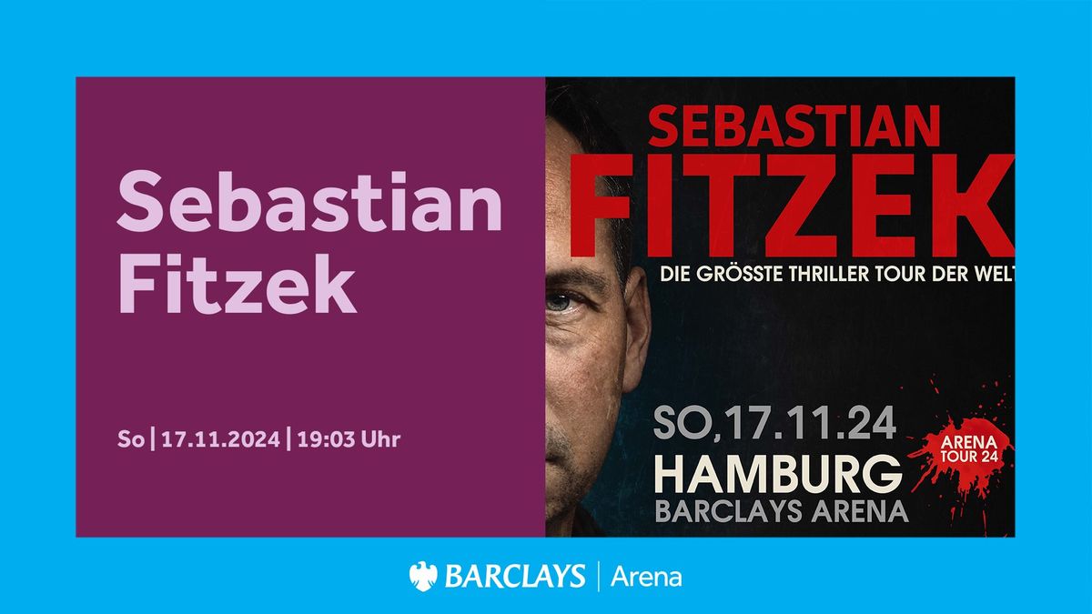 Sebastian Fitzek | Barclays Arena Hamburg