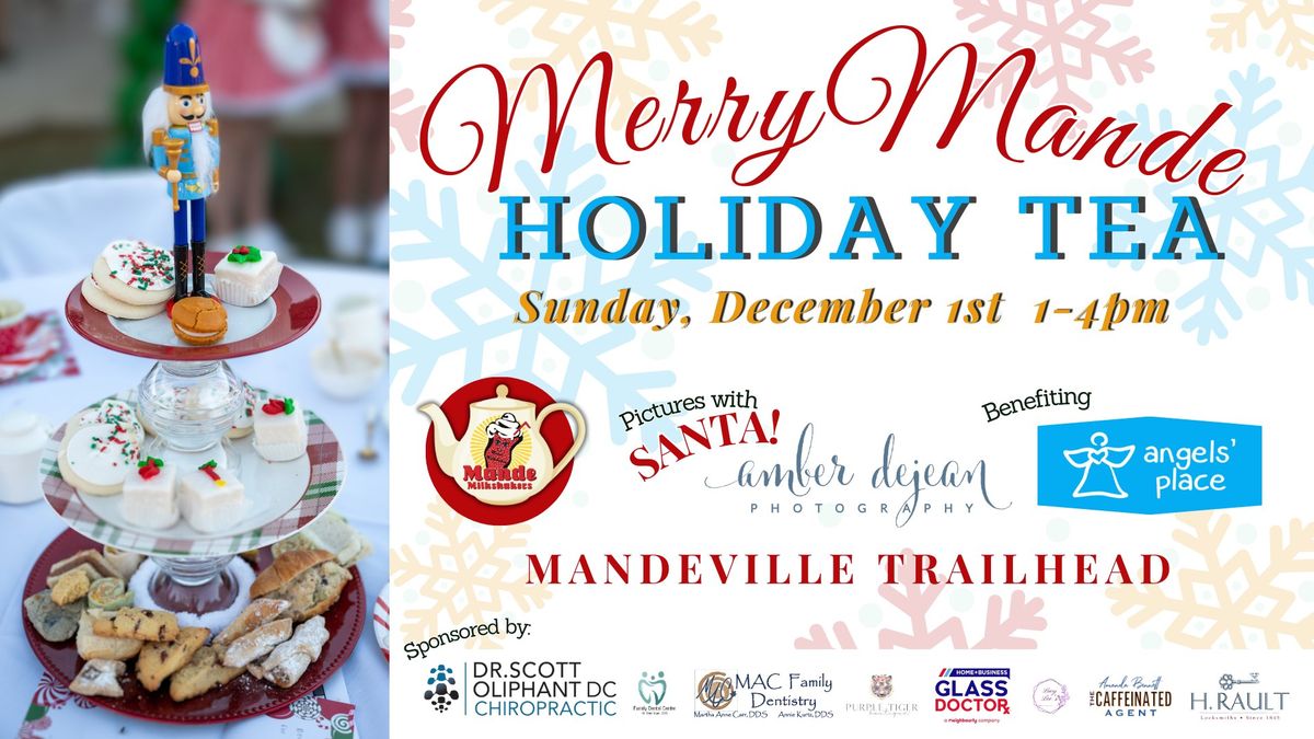 Merry Mande Holiday Tea 2024