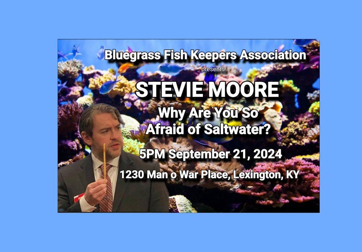 Bluegrass Fish Keepers Association September Meeting 