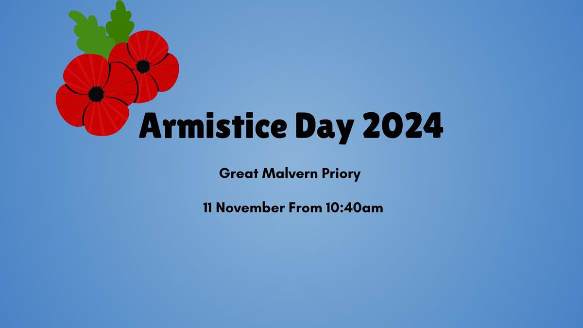 Armistice Day Service