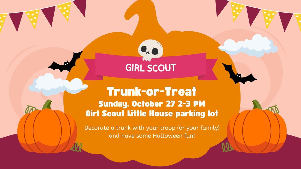 Girl Scout Trunk-or-Treat