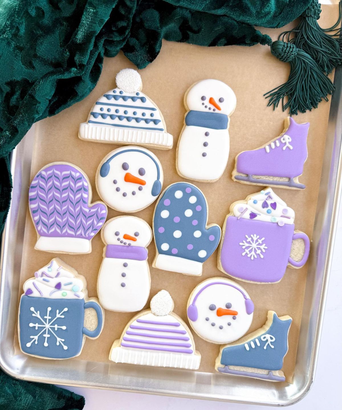 Winter Cookie Decorating Experience 1 & 3:30 pm