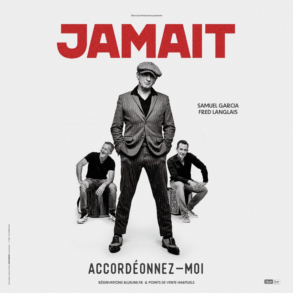 YVES JAMAIT - ACCORD\u00c9ONNEZ-MOI