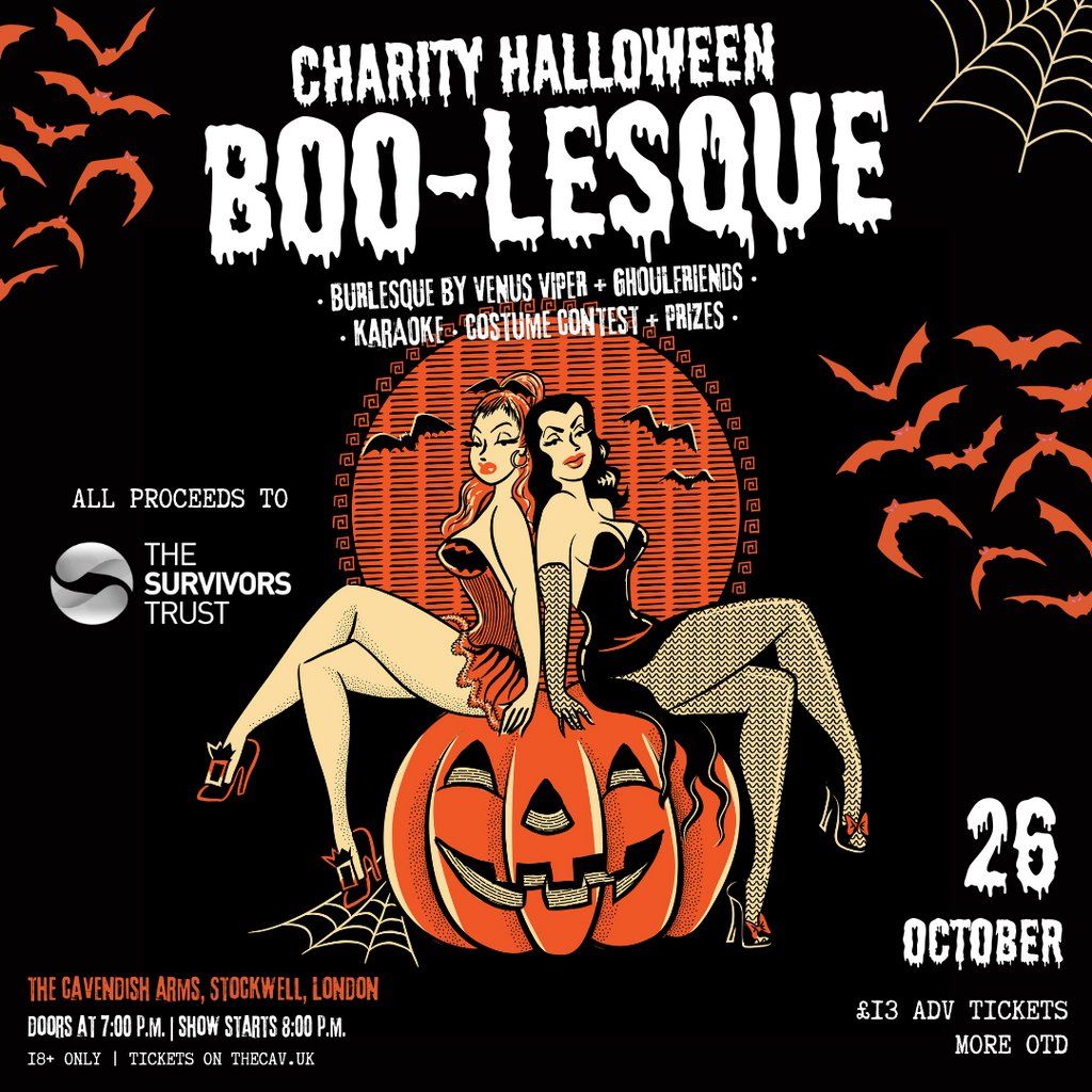 Halloween BOO-lesque