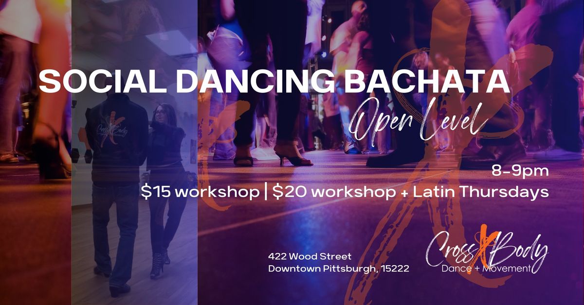 Social Dancing Bachata - Open Level