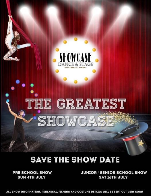 Pre School The Greatest Showcase Digital Show