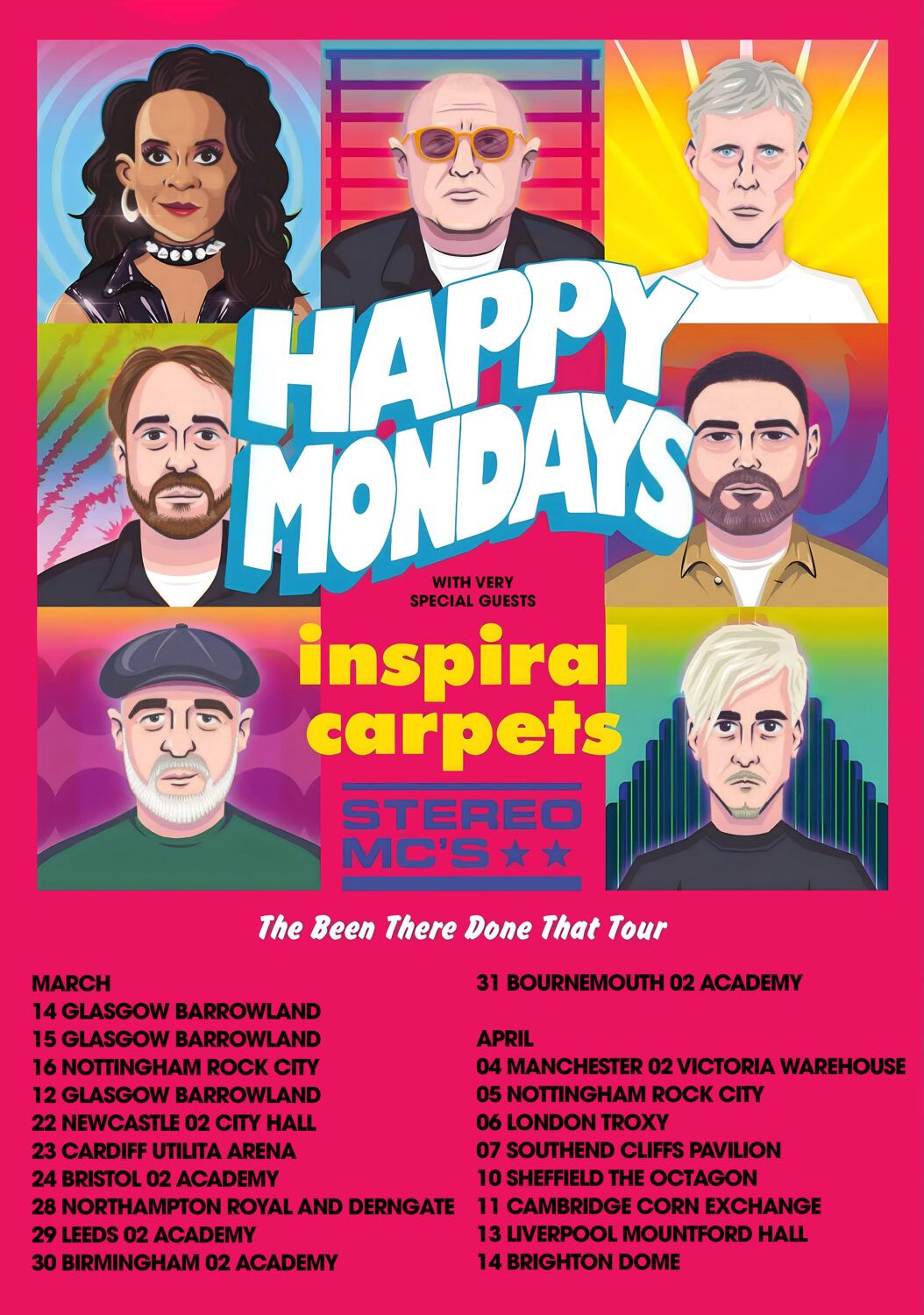 Happy Mondays Sheffield Tickets