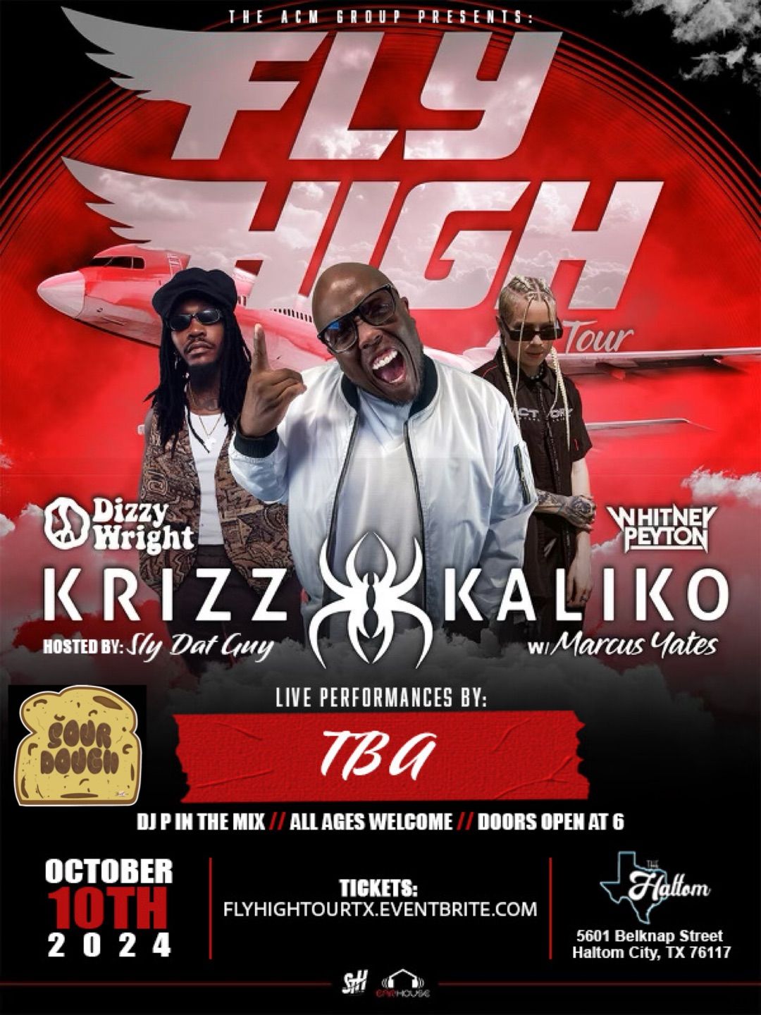 Krizz Kaliko + Dizzy Wright Live in Concert