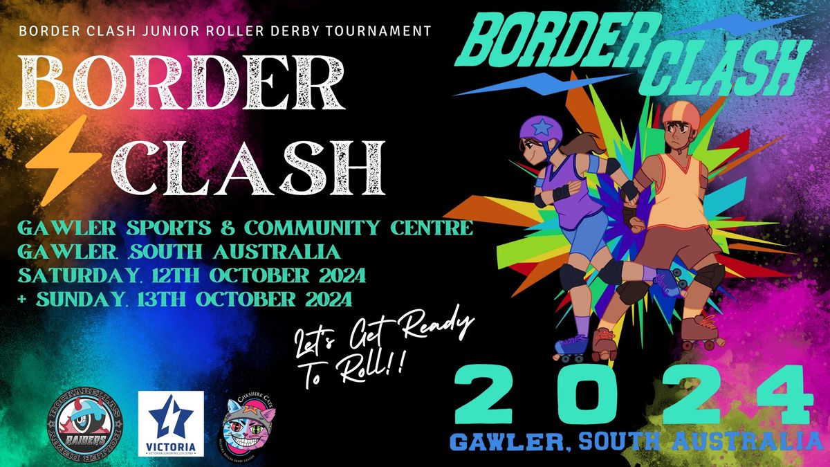 Borderclash Junior Roller Derby Tournament 2024