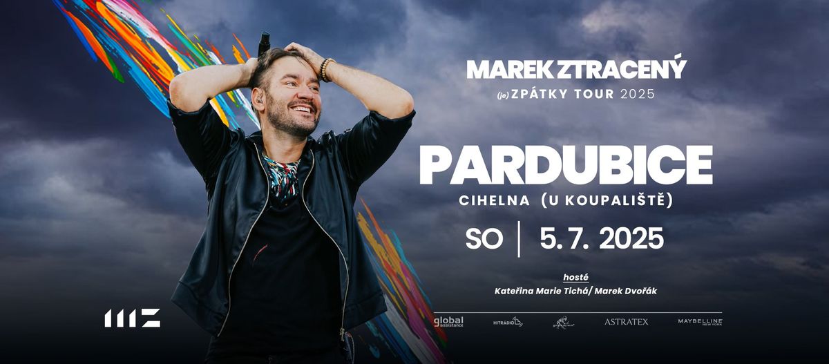 Marek Ztracen\u00fd (je) ZP\u00c1TKY TOUR 2025 - PARDUBICE