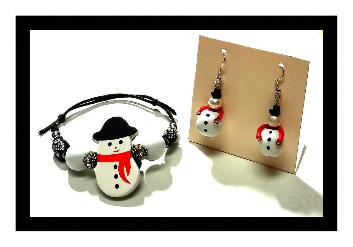 Bead Society Class: "Let Jolly Snowman Bring a Joyful Winter for you!"