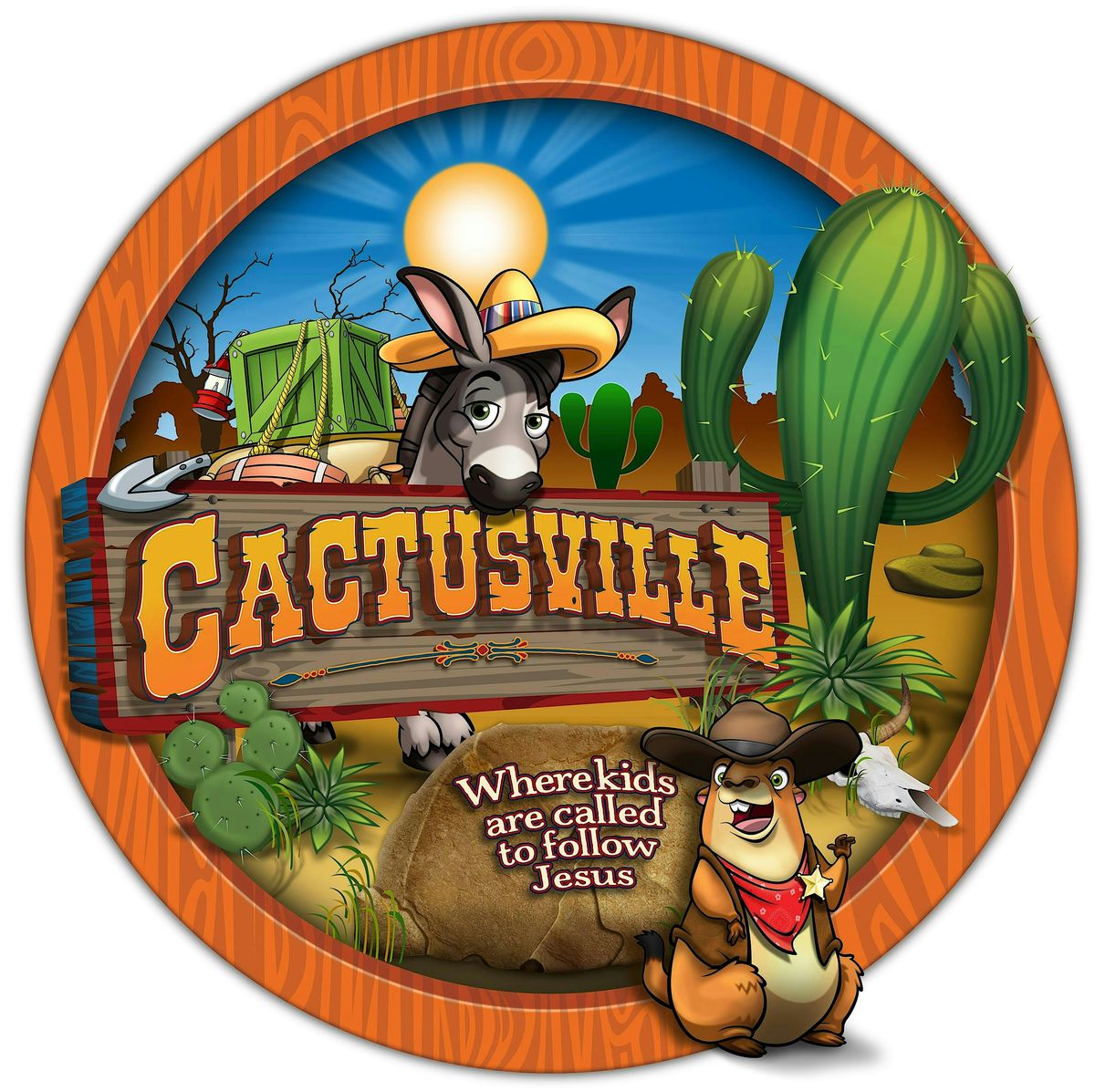 2026 Vacation Bible School- Cactusville