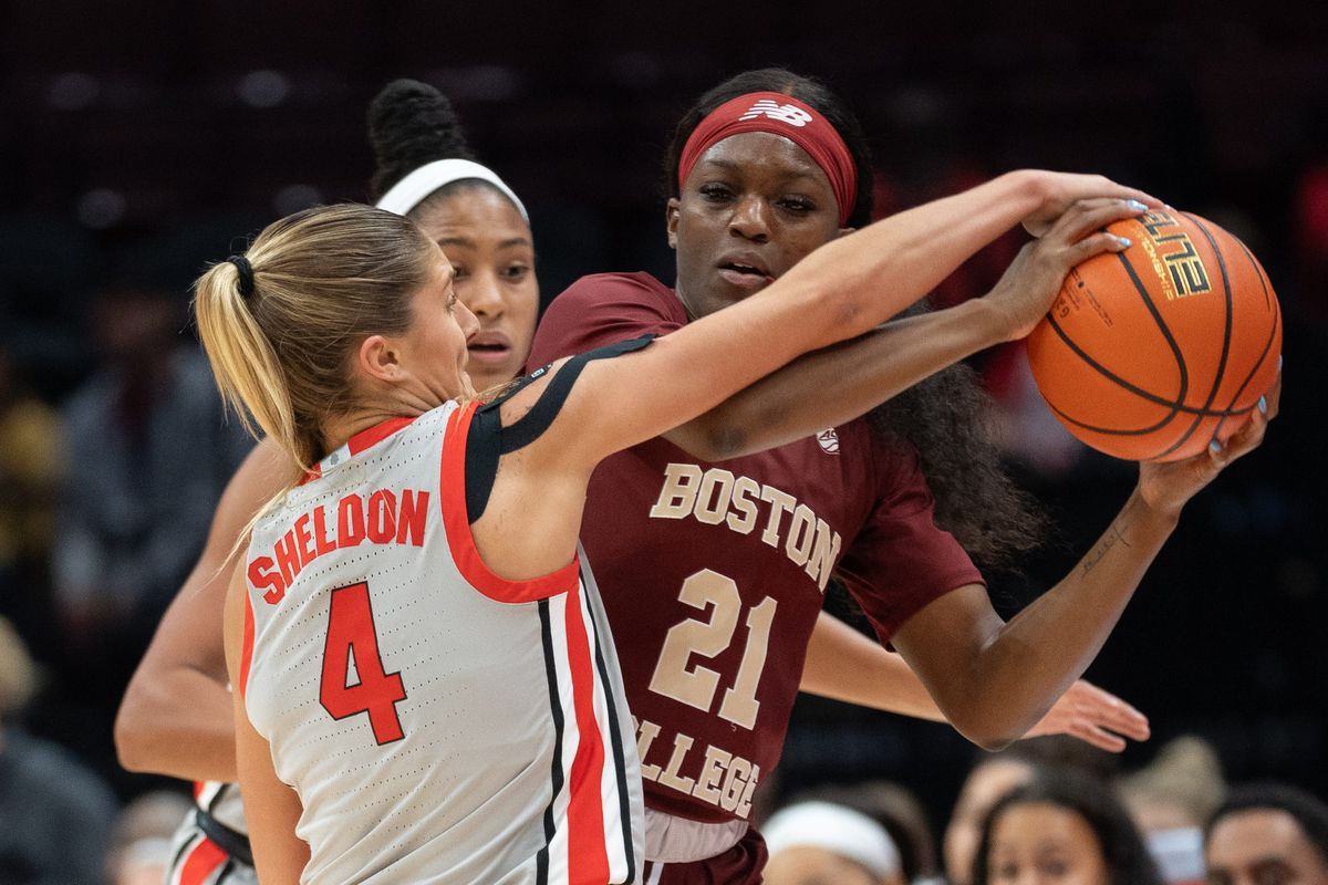 Boston College Eagles at Miami Hurricanes Womens Basketball