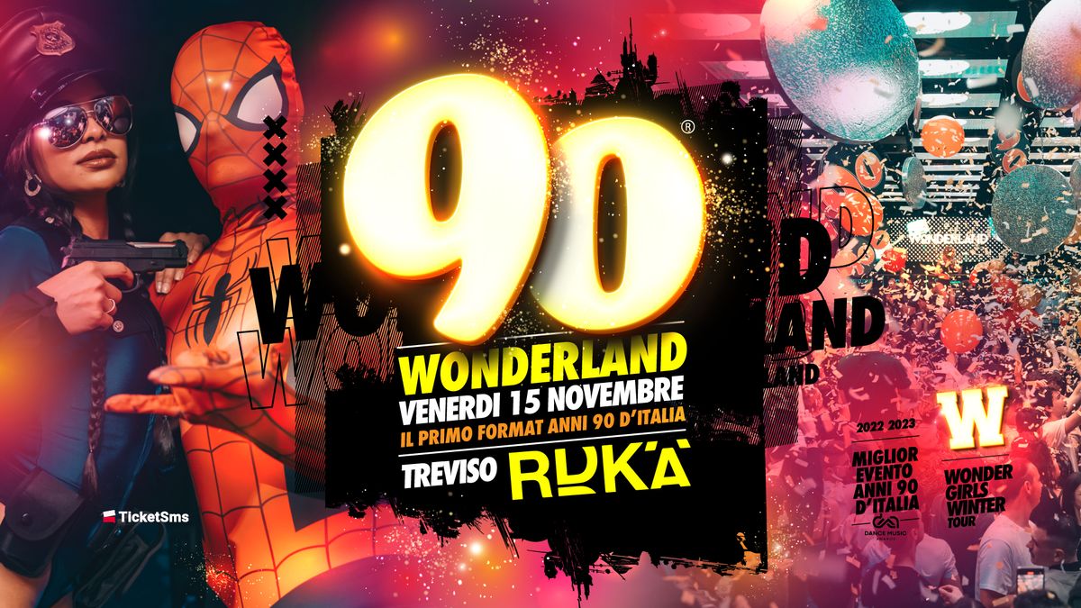 90 WONDERLAND\ud83d\udccdRadika Club Treviso \u2640\ufe0fWondergirls Winter Tour