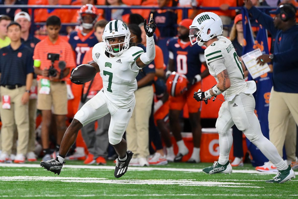Eastern Michigan Eagles vs. Ohio Bobcats