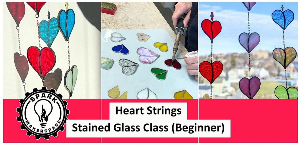 Heart Strings Stained Glass  Workshop (Beginner)