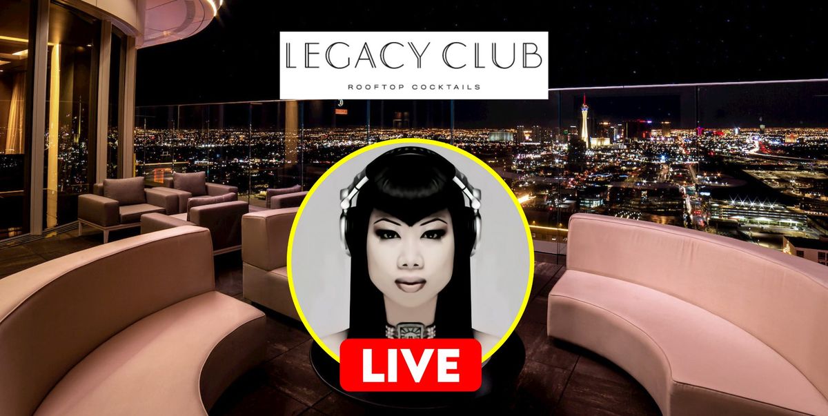 DJ MISS JOY AT LEGACY CLUB - CIRCA HOTEL AND CASINO