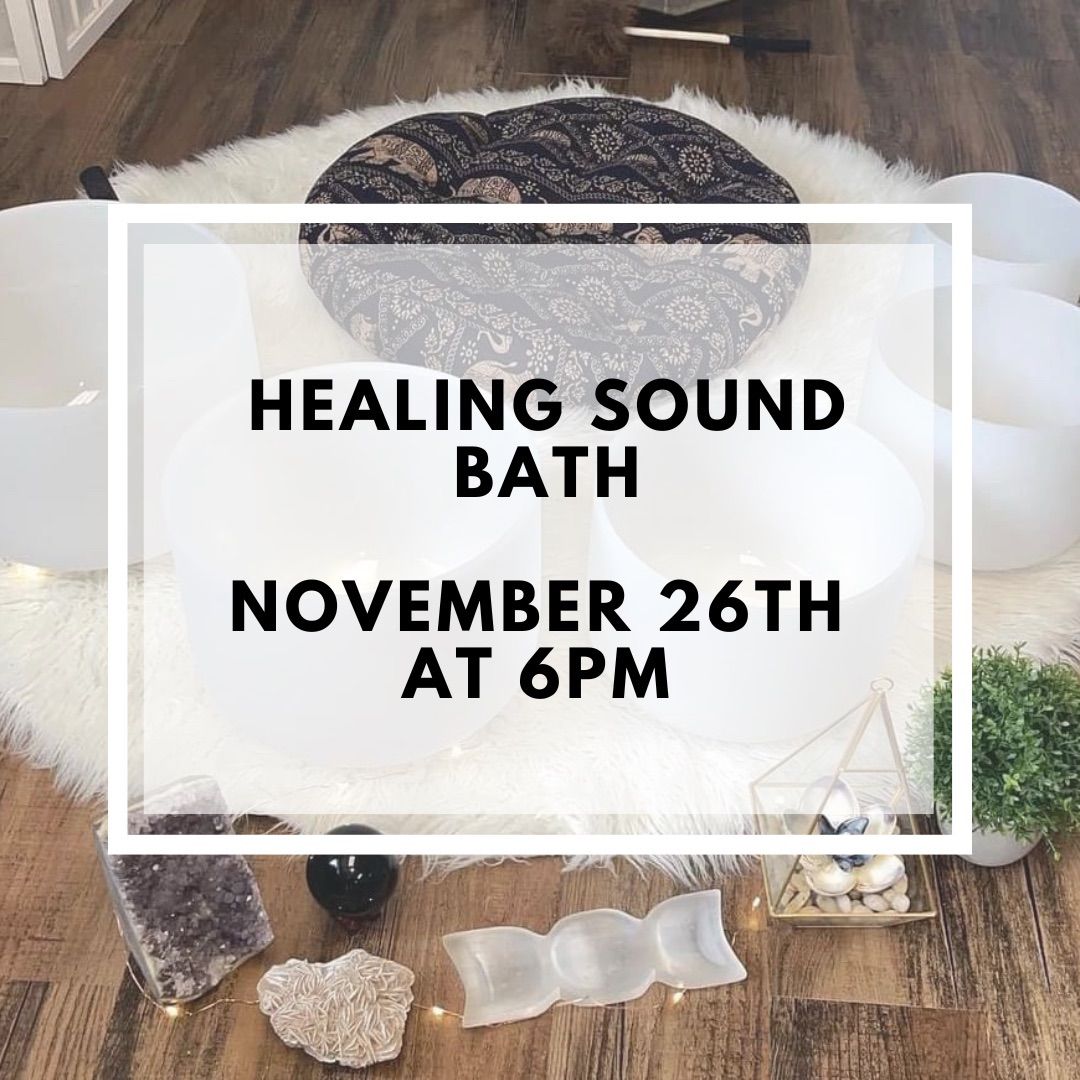 Healing Sound Bath