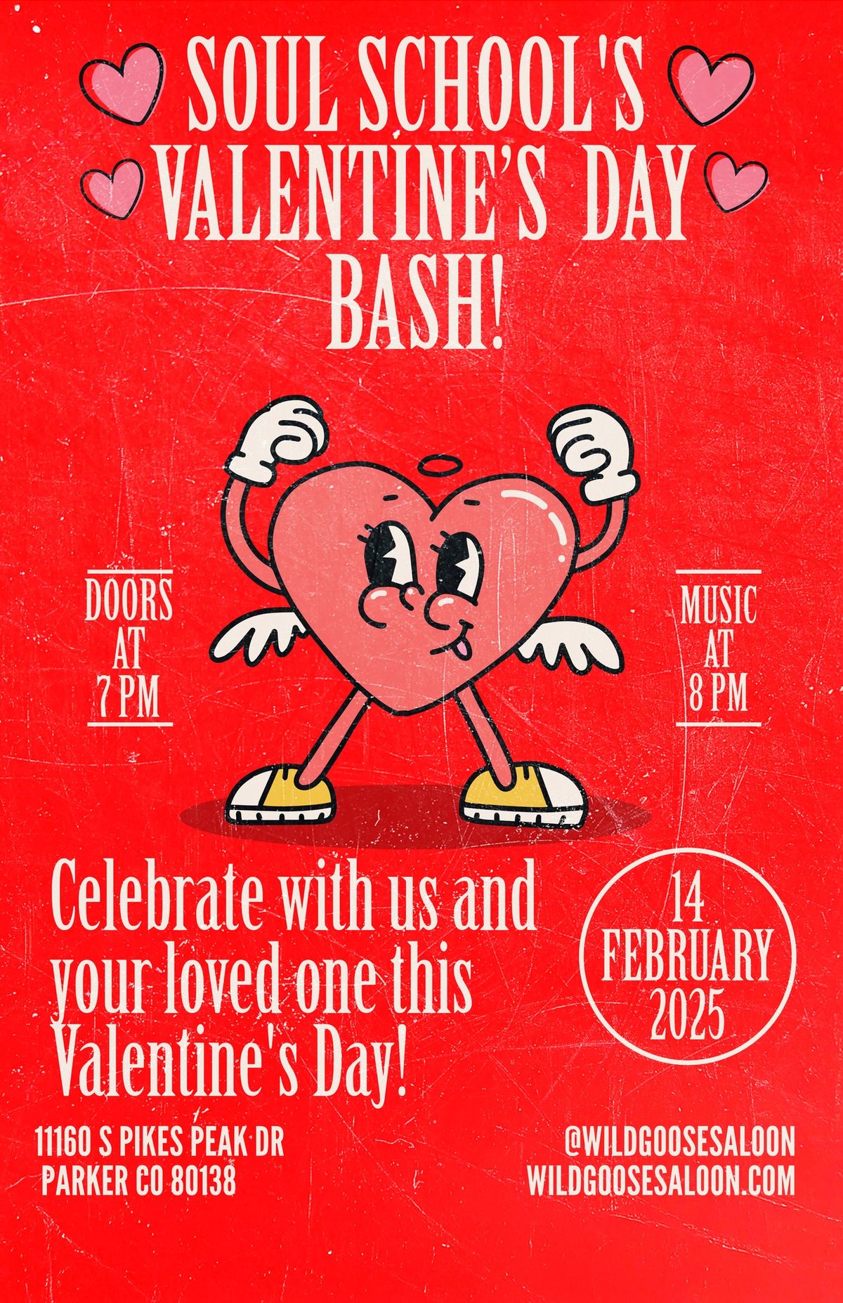 Soul School Valentine's Day Celebration 