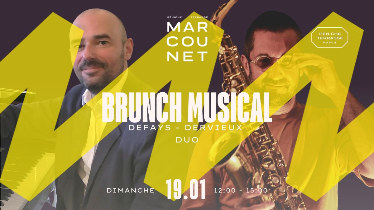 Brunch musical : Duvigneau, Chaillou duo