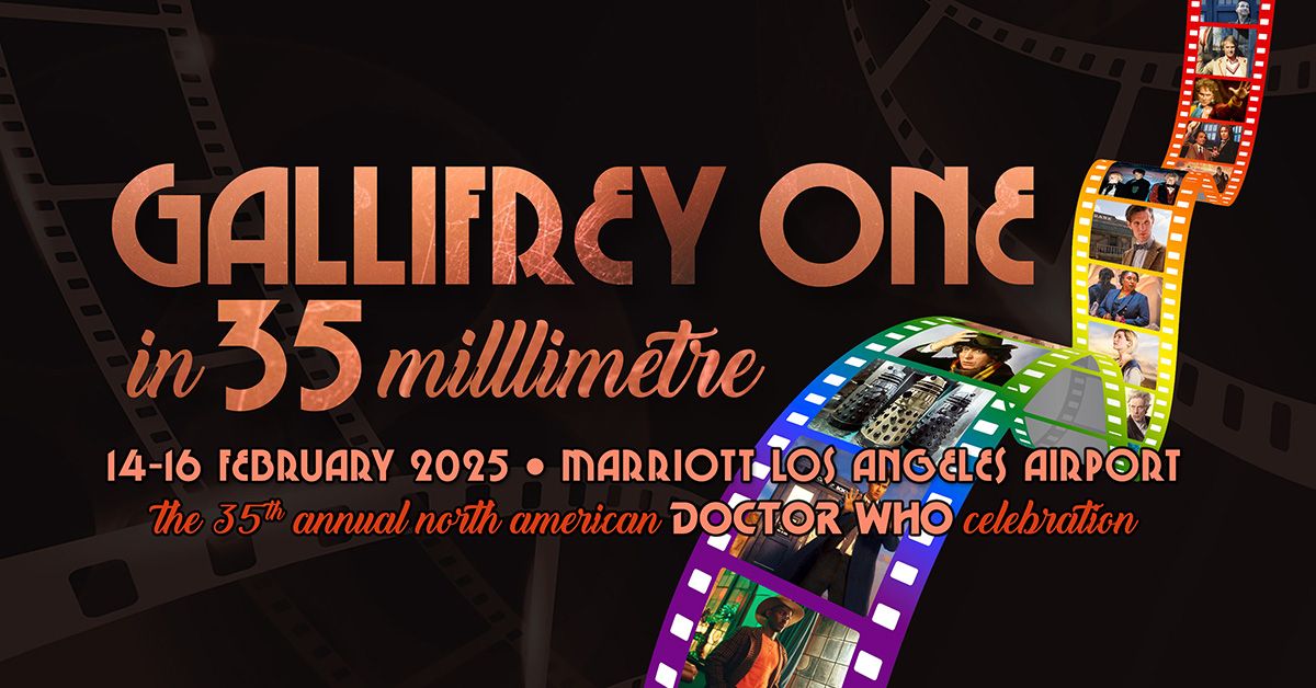 Gallifrey One in 35 Millimetre