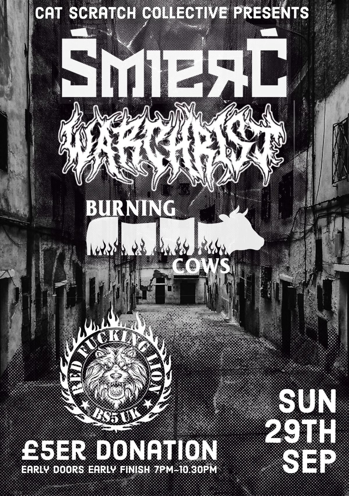 \u015amier\u0107 \/\/ Warchrist \/\/ Burning Cows