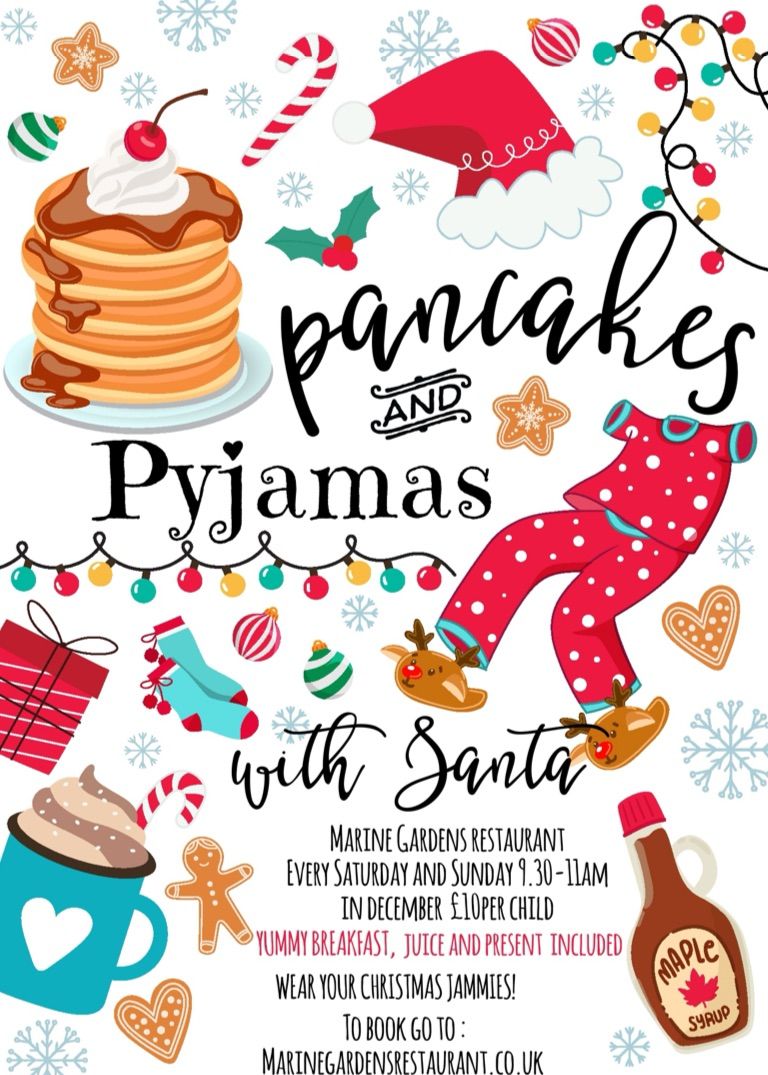 Pancakes & Pyjamas with Santa