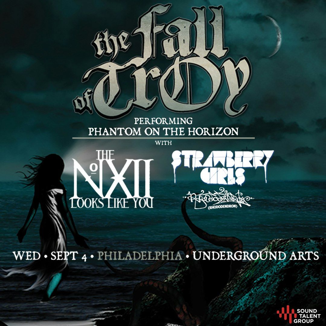 The Fall of Troy at Underground Arts