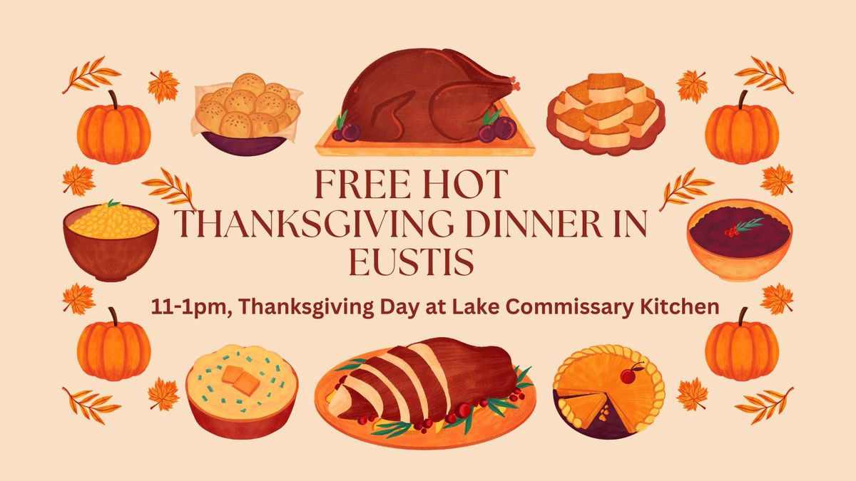 FREE Thanksgiving Dinner 