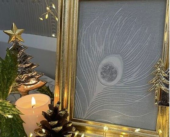 Contemporary Christmas Gilding Workshop