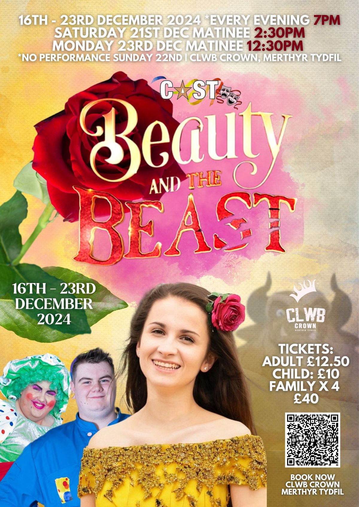 Beauty and the Beast PANTO