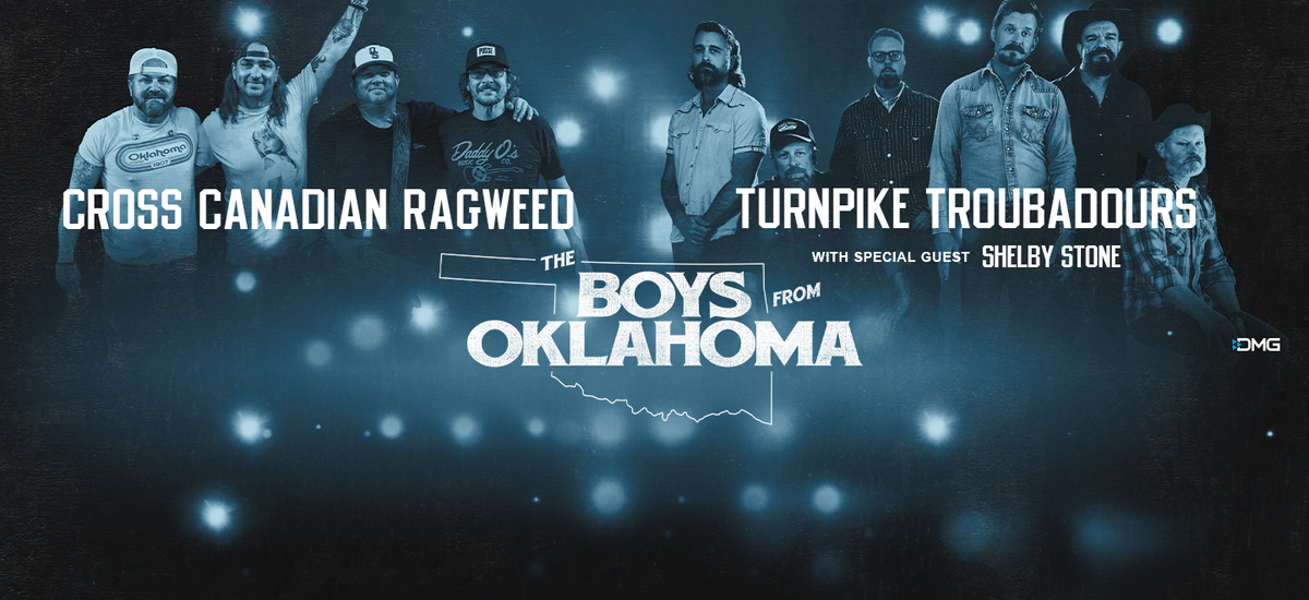 Parking Cross Canadian Ragweed and Turnpike Troubadours with Shelby Stone