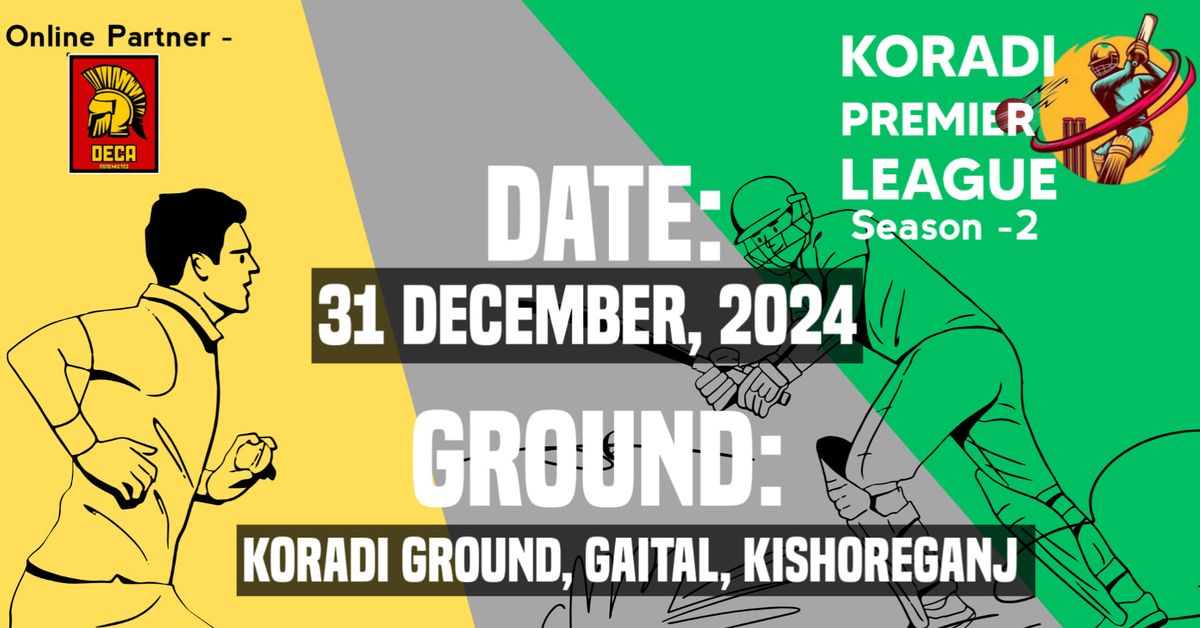 Koradi Primer League Season -2