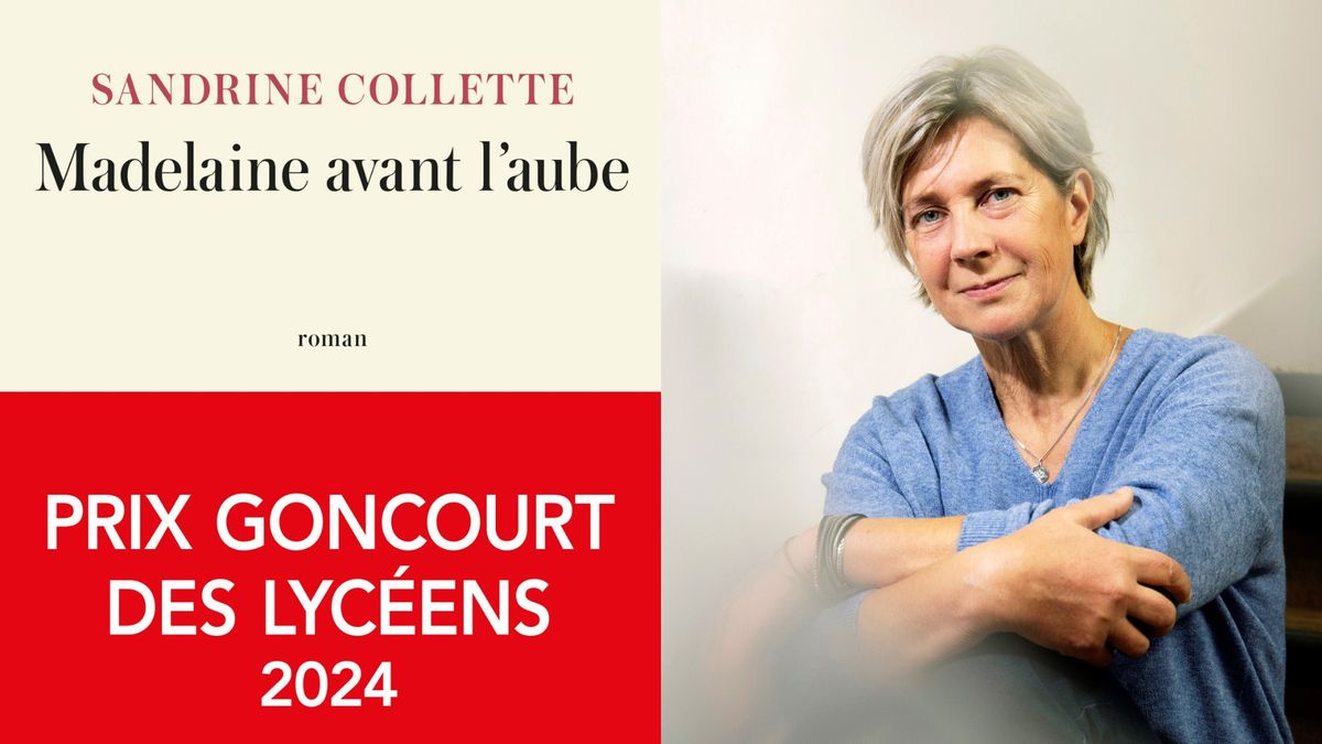 Sandrine Collette invit\u00e9e de l'espace Ouest-France samedi 25 novembre \u00e0 11h