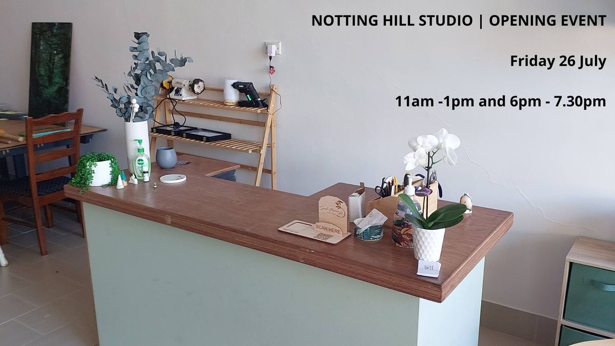 Notting Hill Studio - Opening Event