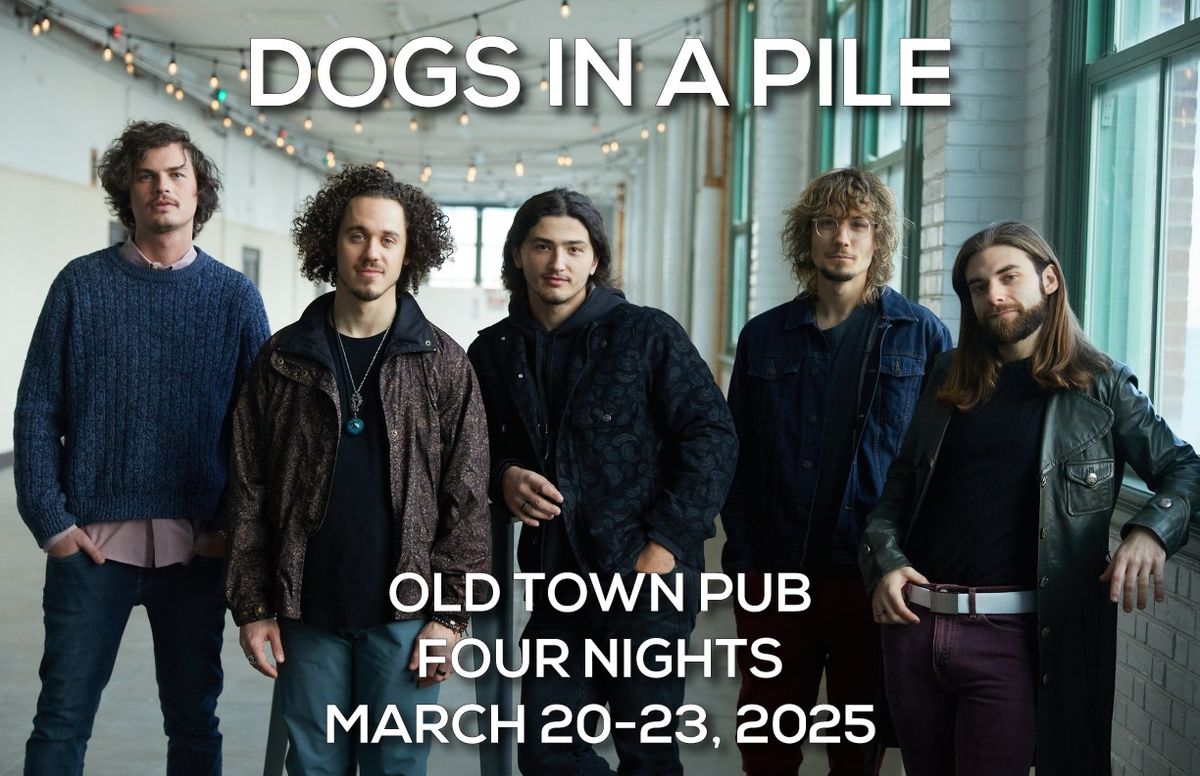 Dogs In A Pile \u2013 4 Nights at OTP!!! - Steamboat Springs, CO