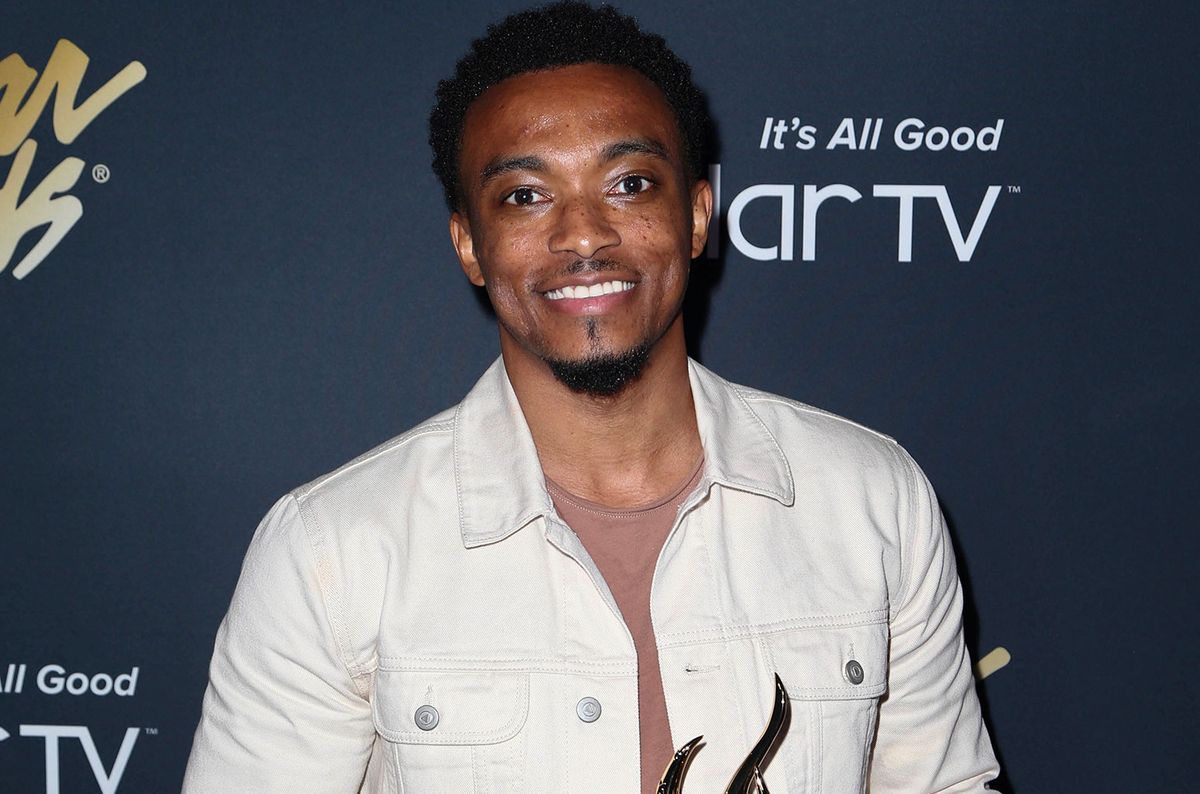 Jonathan McReynolds with Lady Tramaine Hawkins