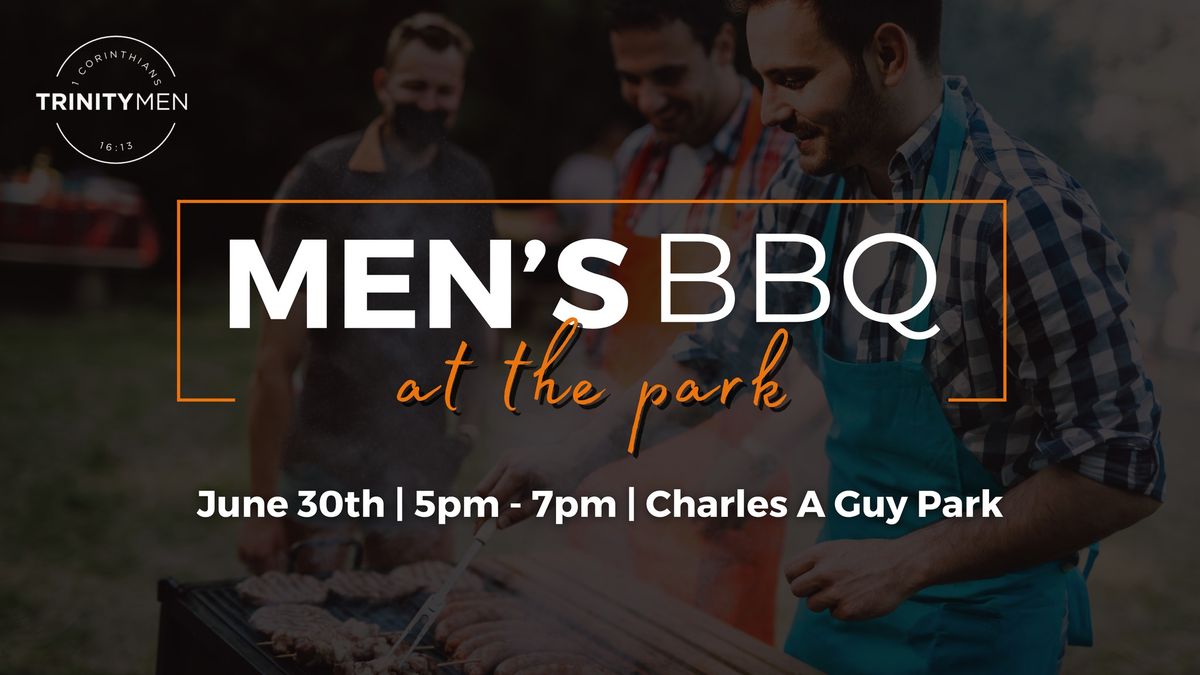 Men's BBQ - at the park 