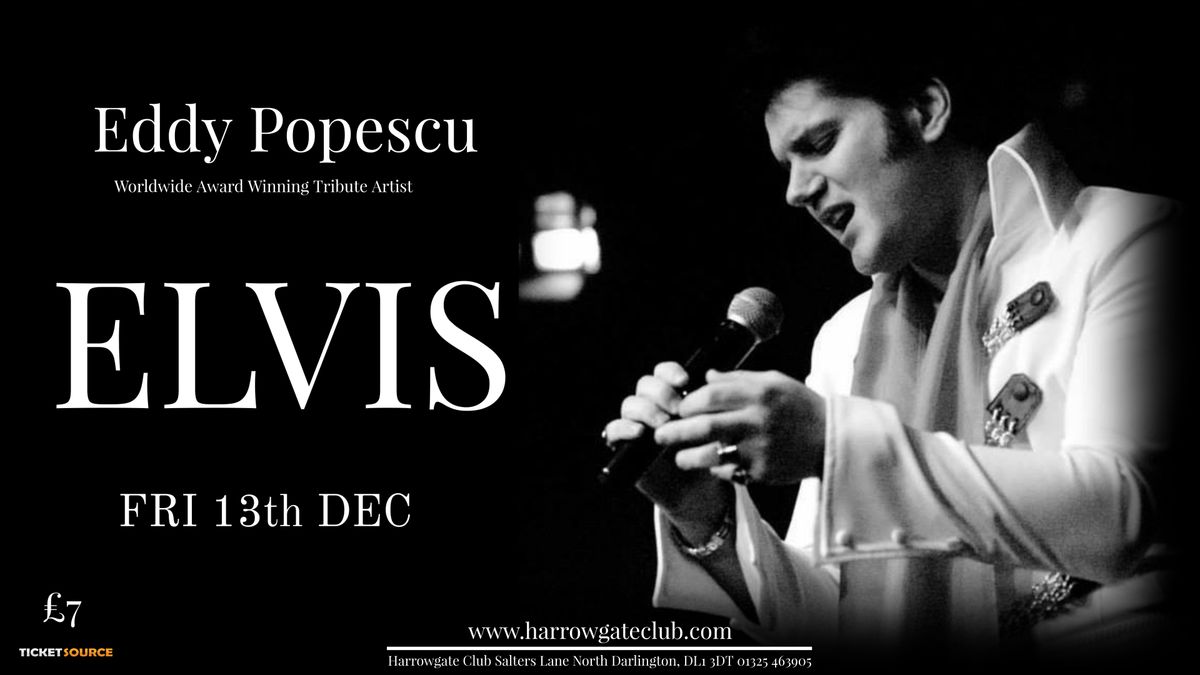 Eddy Popescu as ELVIS