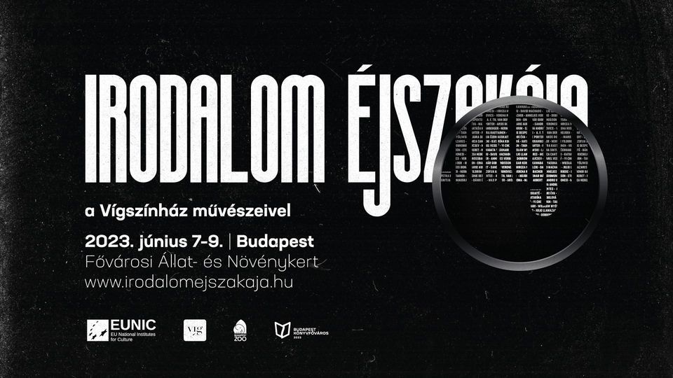 IRODALOM \u00c9JSZAK\u00c1JA 2023 | Budapest