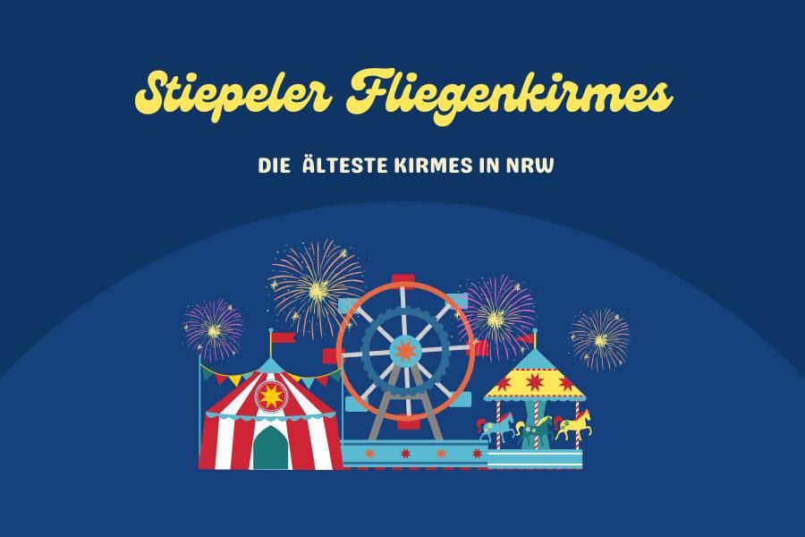 Fliegenkirmes in Bochum-Stiepel