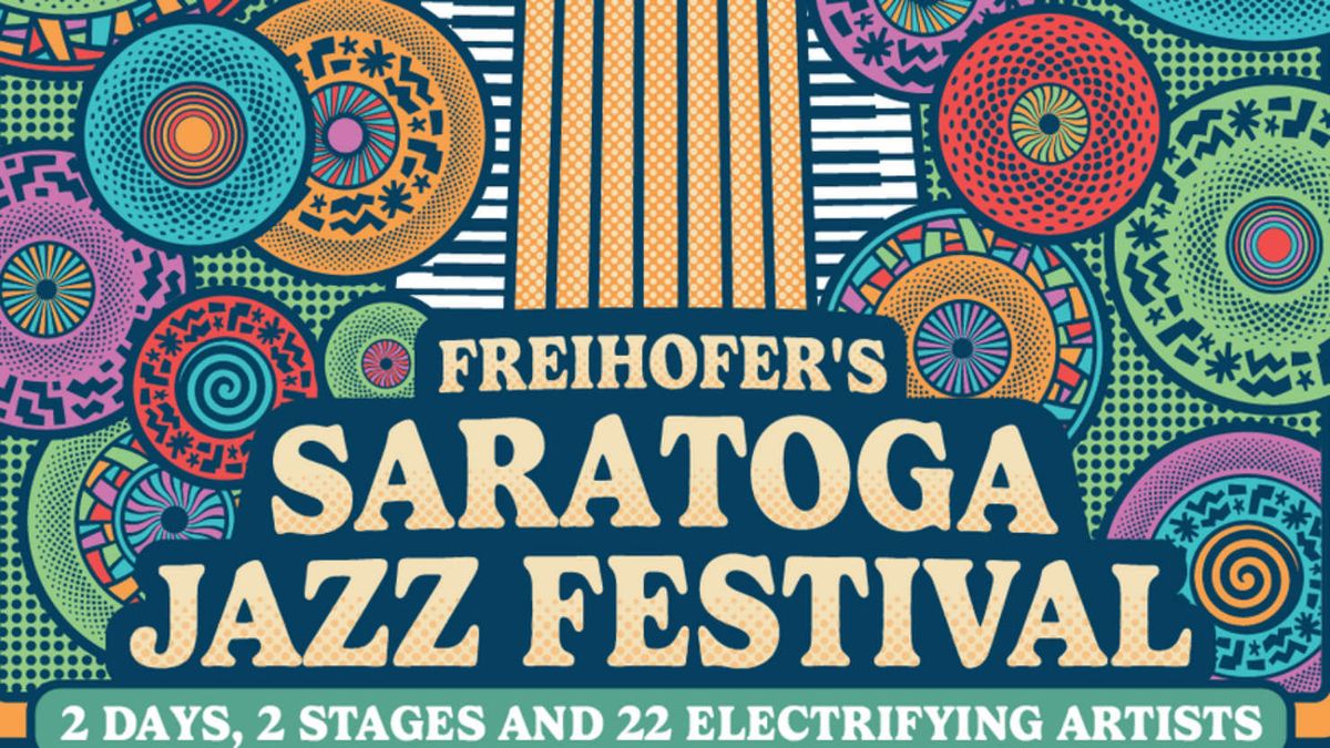 Saratoga Jazz Festival - Sunday at Saratoga Performing Arts Center