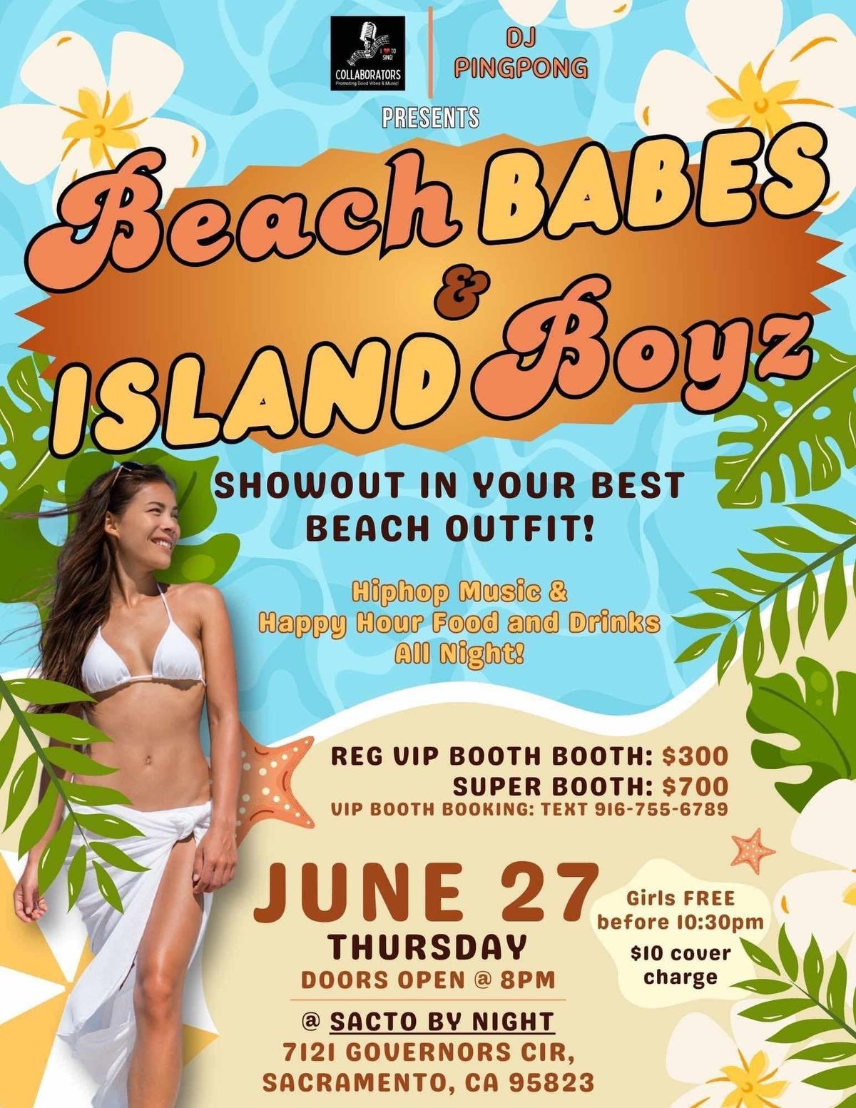 Beach Babes & Island Boyz