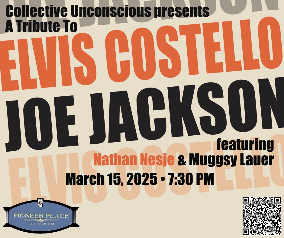 A Tribute to Elvis Costello & Joe Jackson featuring Nathan & Muggsy