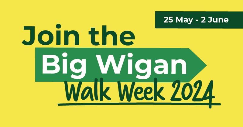 Big Wigan Walk Week: Postcode Walking Festival