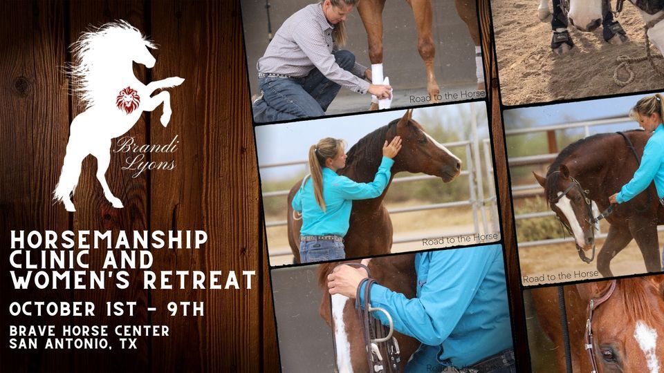 Texas Horsemanship Clinic and Women's Retreat